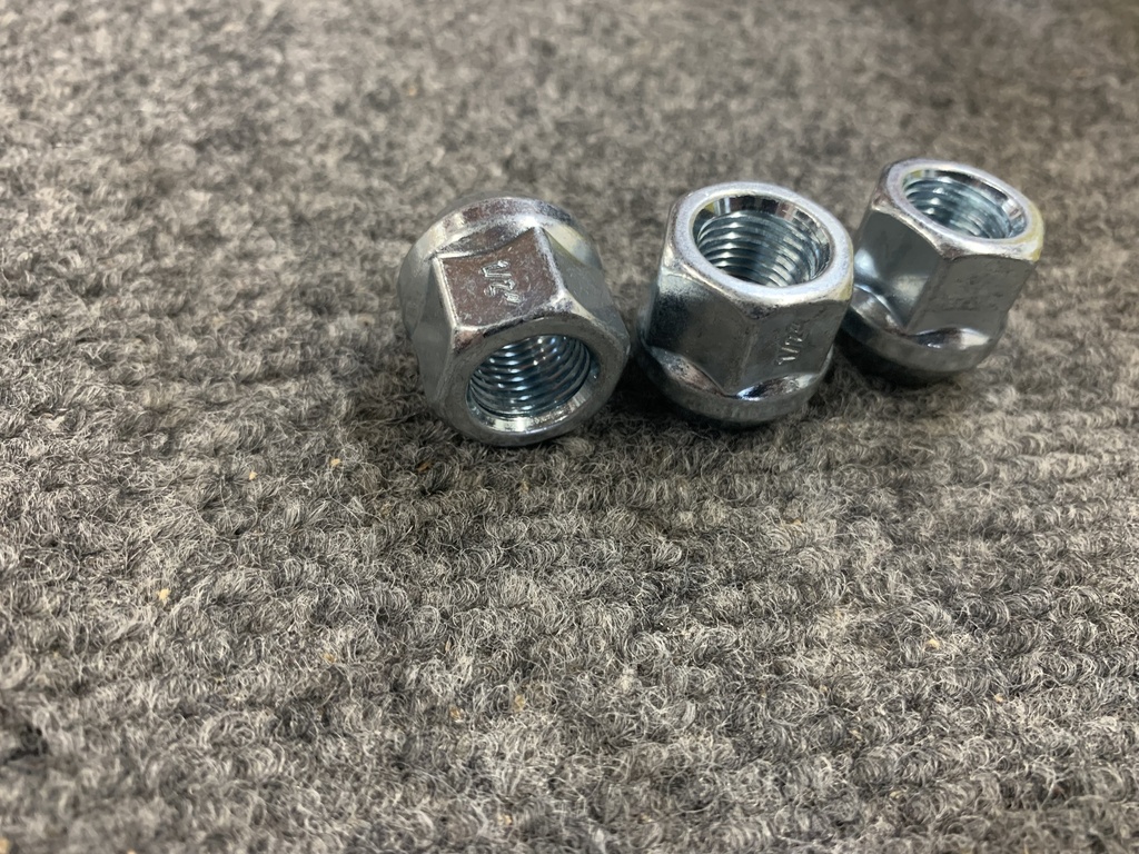 CorteX 1/220 Steel Zinc Plated Lug Nut Set of 10 Cortex Racing
